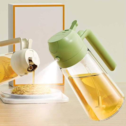 Pourtech 2 in 1 Oil Dispenser Set
