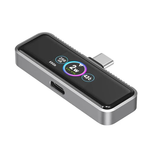 LightDrive Storage USB-C & lightning port Magnetic Extended Drive for iPhone Series