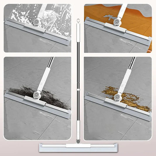 Magicwiper- Silicone Sweeper Broom | Ultimate Multipurpose Cleaning Tool